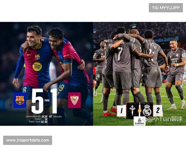 巴萨16轮积46分领跑积分榜，皇马马竞紧随其后